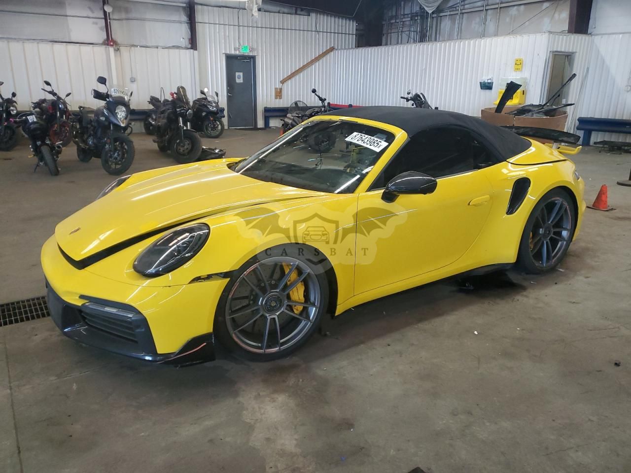 Porsche 911 3.7L 6 2022