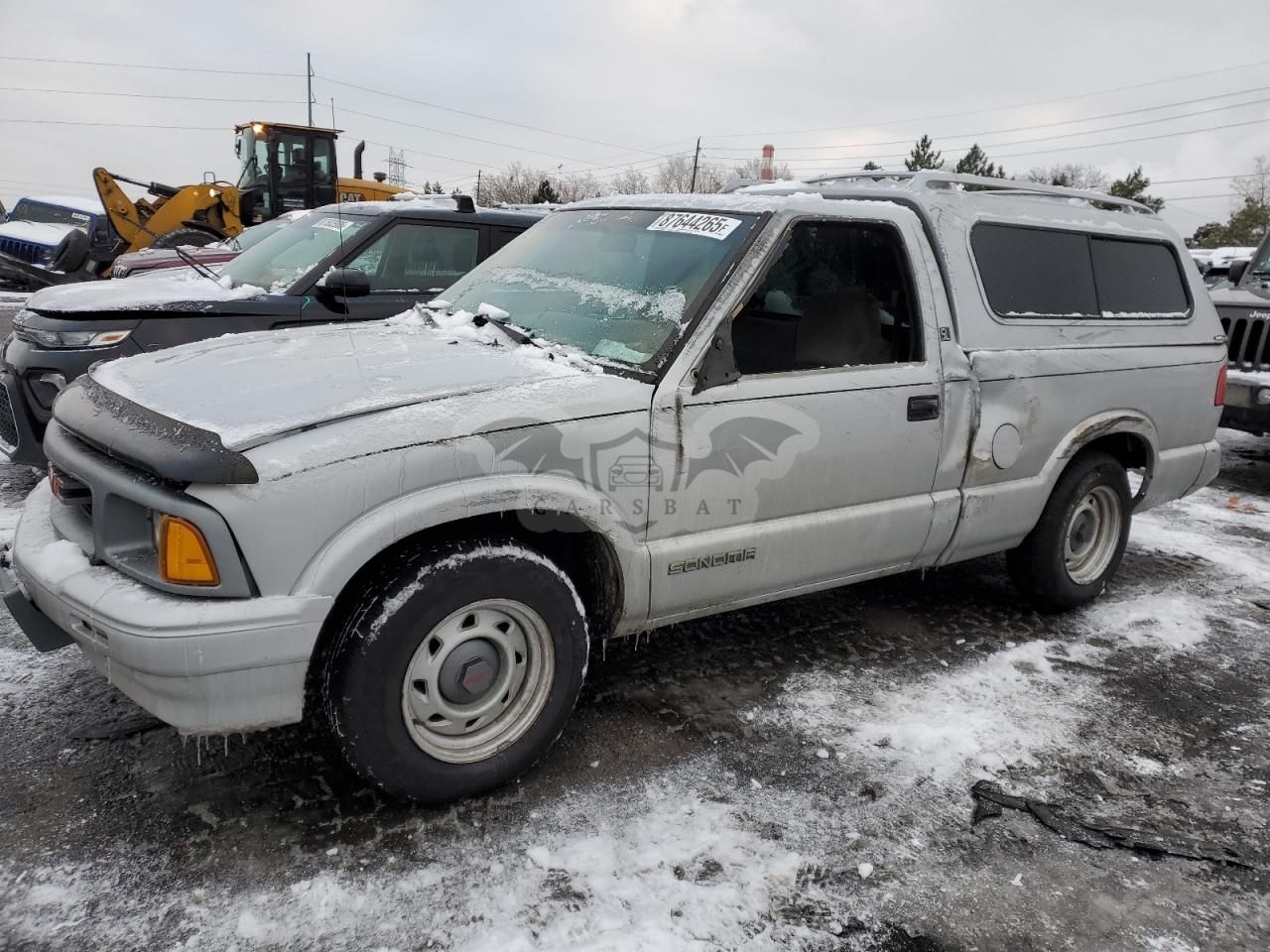 GMC Sonoma 2.2L 4 1996