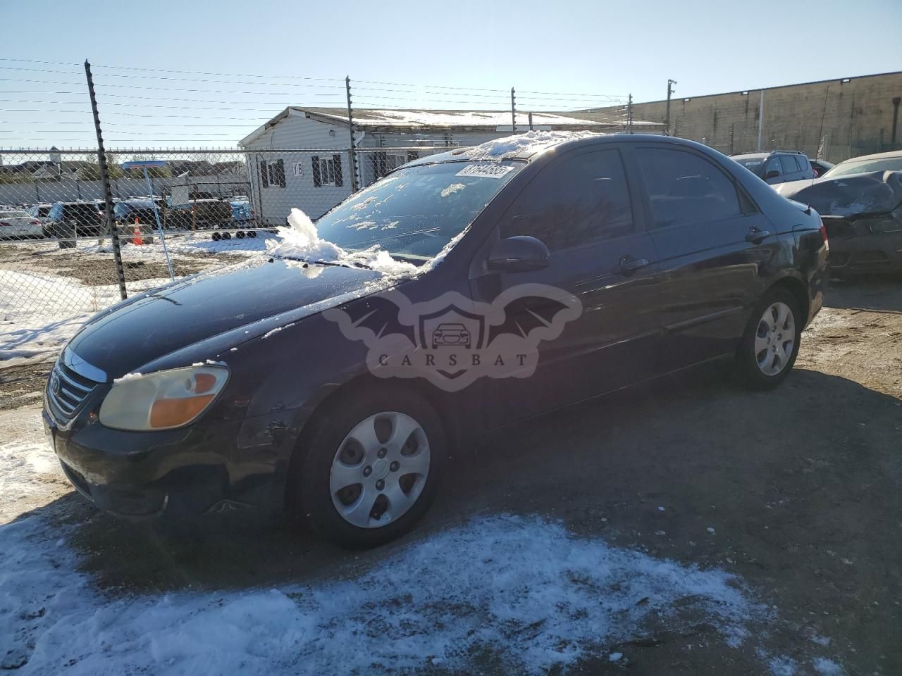 Kia Spectra EX 2.0L 4 2008