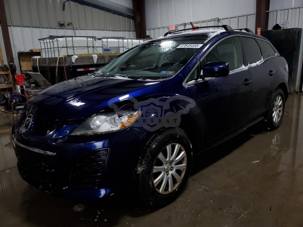 Mazda CX-7 2.5L 4 2010