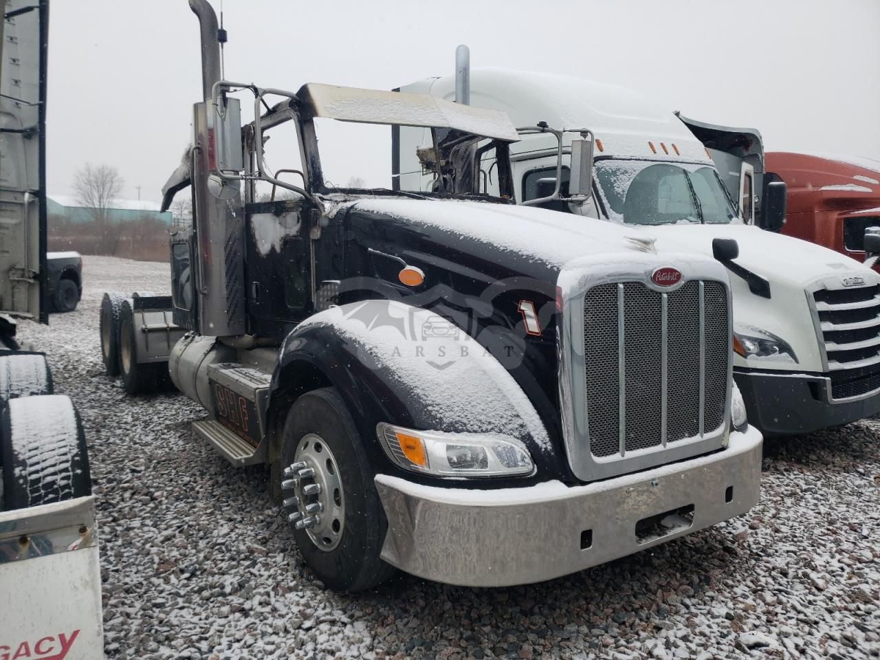 Peterbilt 386 12.9L 6 2012