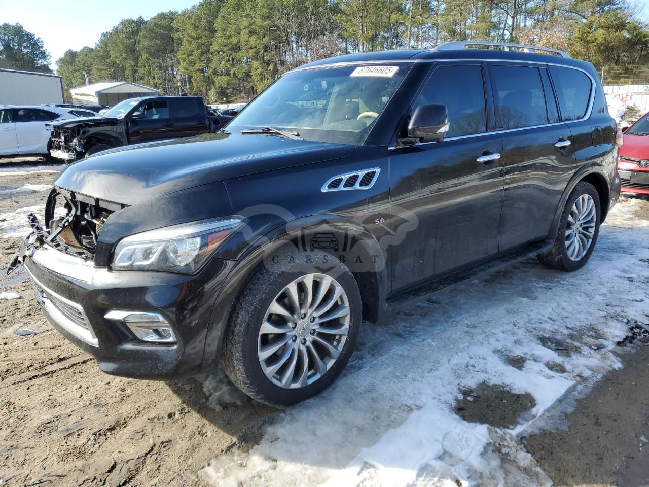 Infiniti QX80 5.6L  8 2016