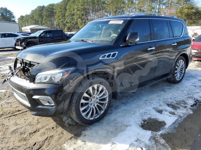 Infiniti QX80 5.6L  8 2016