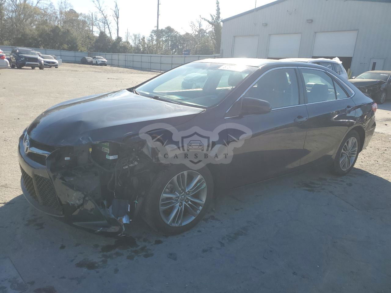 Toyota Camry LE 2.5L  4 2017