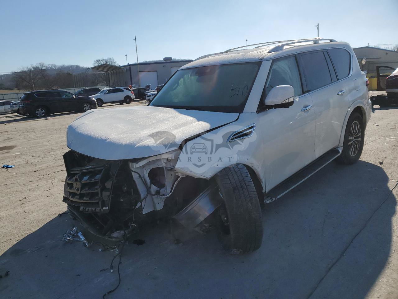 Nissan Armada SL 5.6L  8 2024