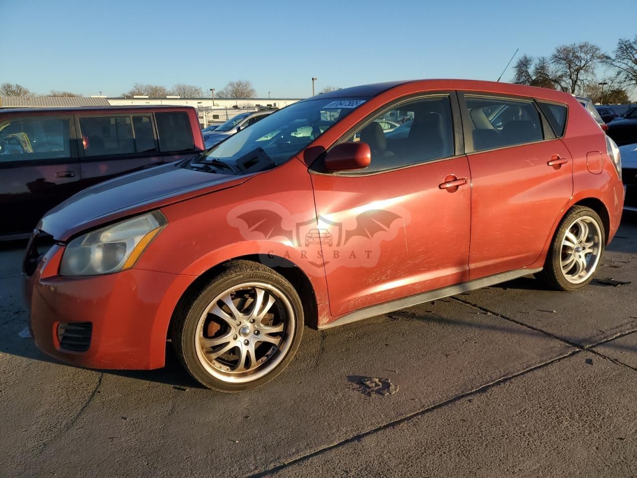 Pontiac Vibe 2.4L 4 2009
