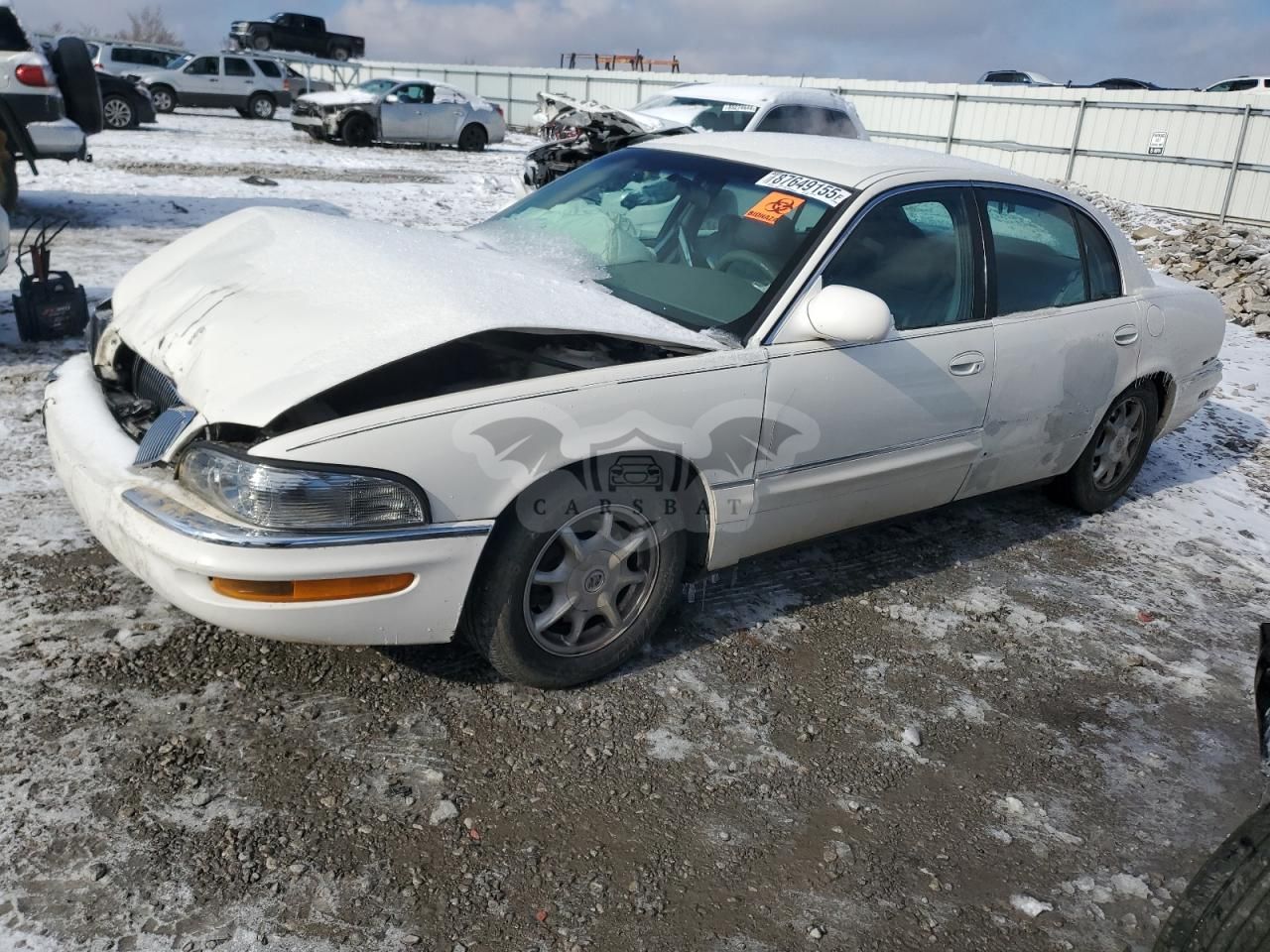 Buick Park Avenue 3.8L 6 2001
