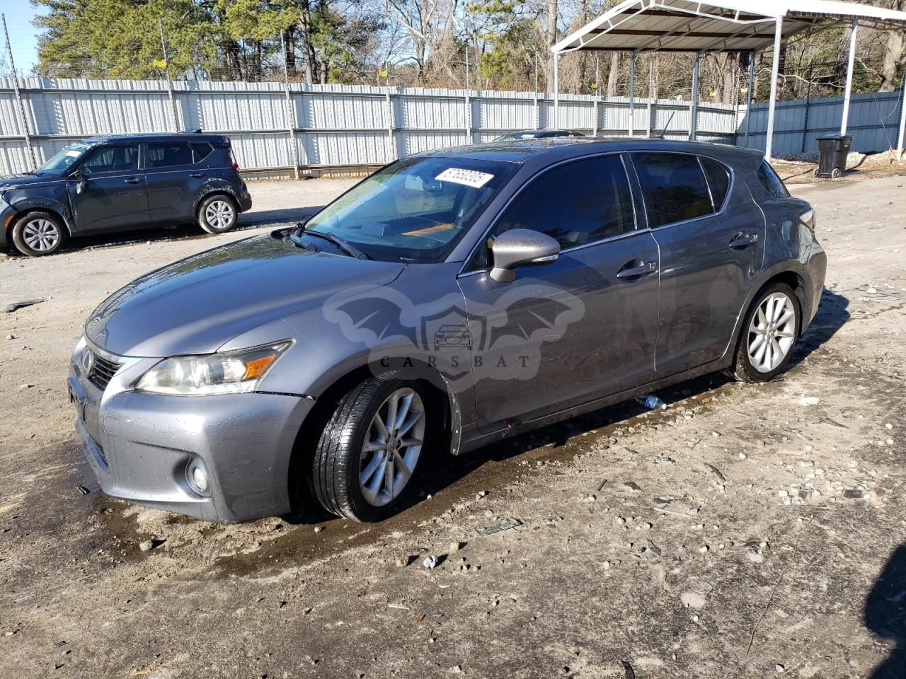 Lexus CT 200 1.8L 4 2012