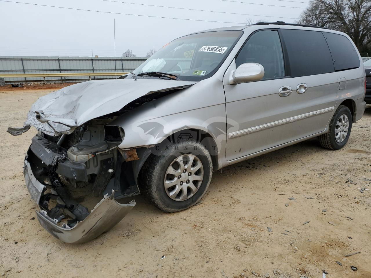 Kia Sedona EX 3.5L  6 2004