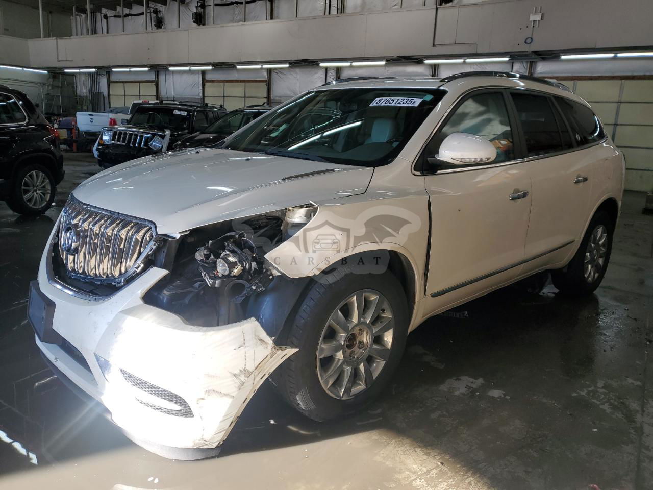Buick Enclave 3.6L  6 2013