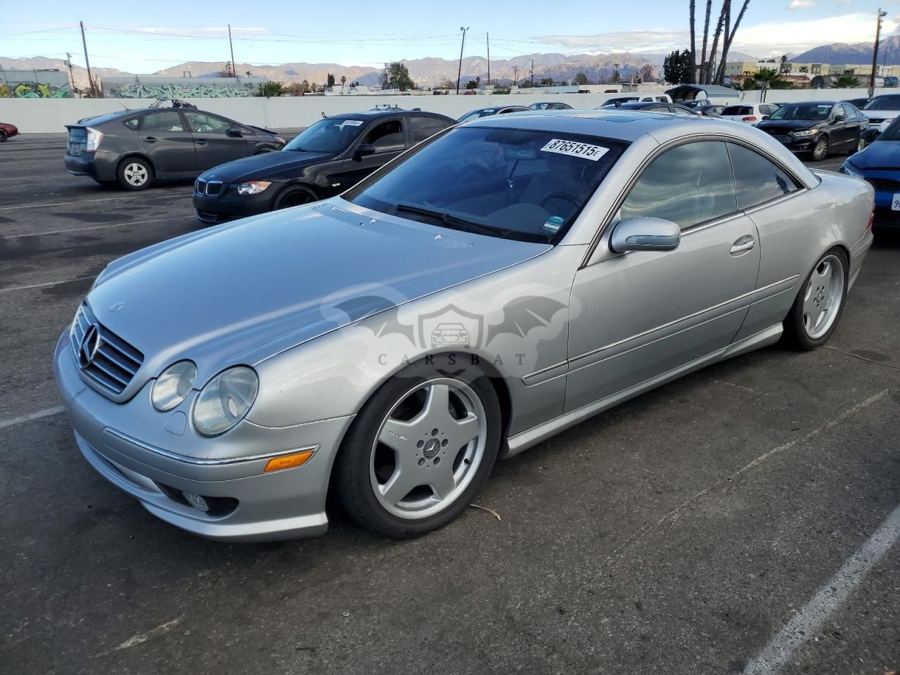 Mercedes-Benz CL 55 AMG 5.5L 8 2002