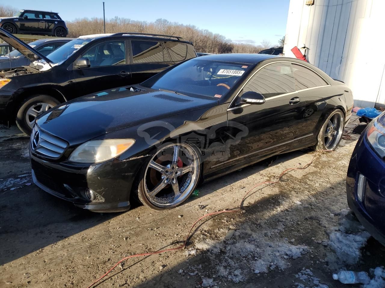 Mercedes-Benz CL 550 5.5L 8 2007