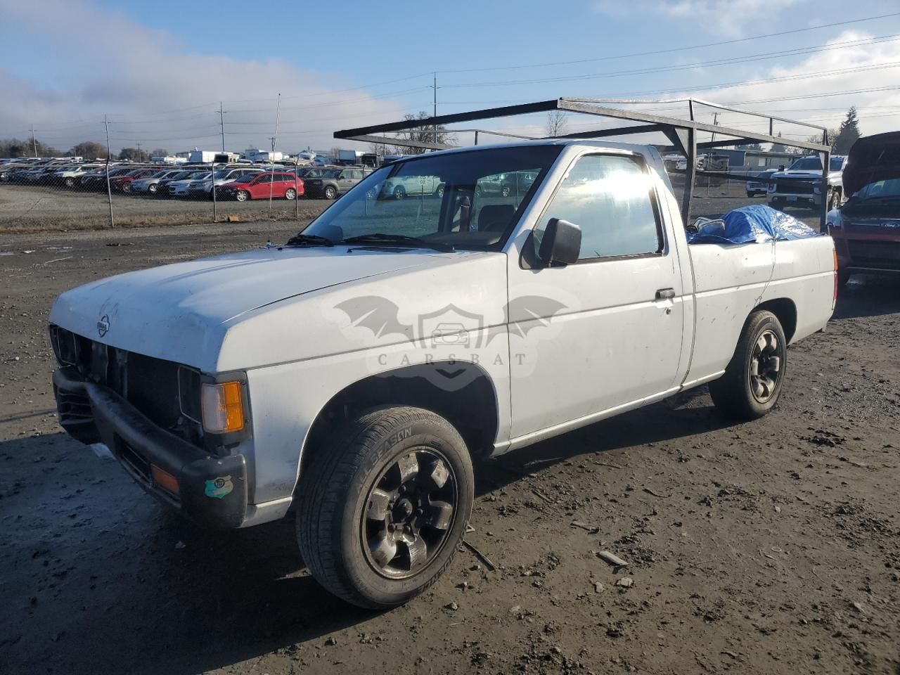 Nissan Navara SHORT WHEELBASE 2.4L 4 1993