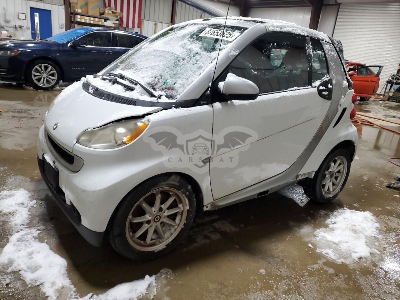 Smart Fortwo PASSION 1.0L 3 2009