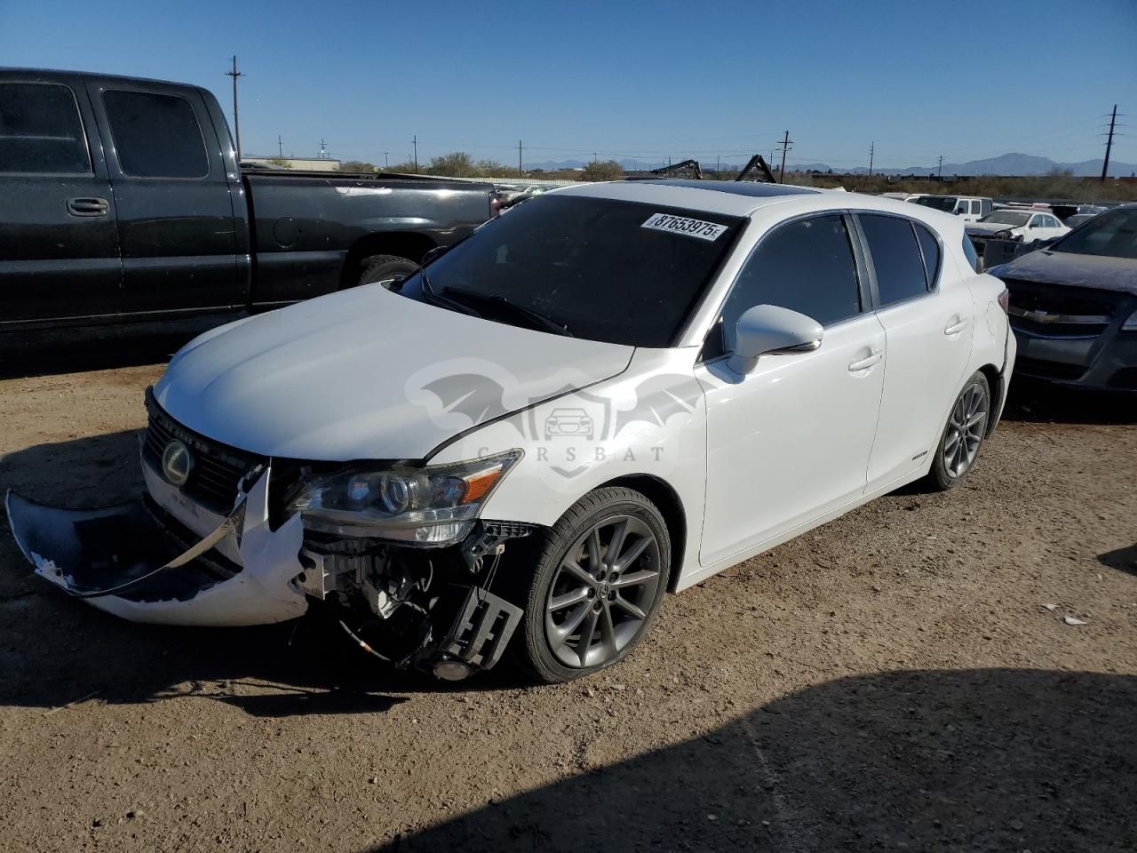 Lexus CT 200 1.8L 4 2013
