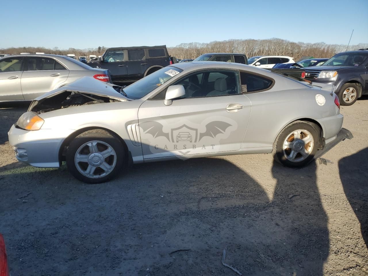 Hyundai Coupé (Tiburon) 2.0L 4 2003