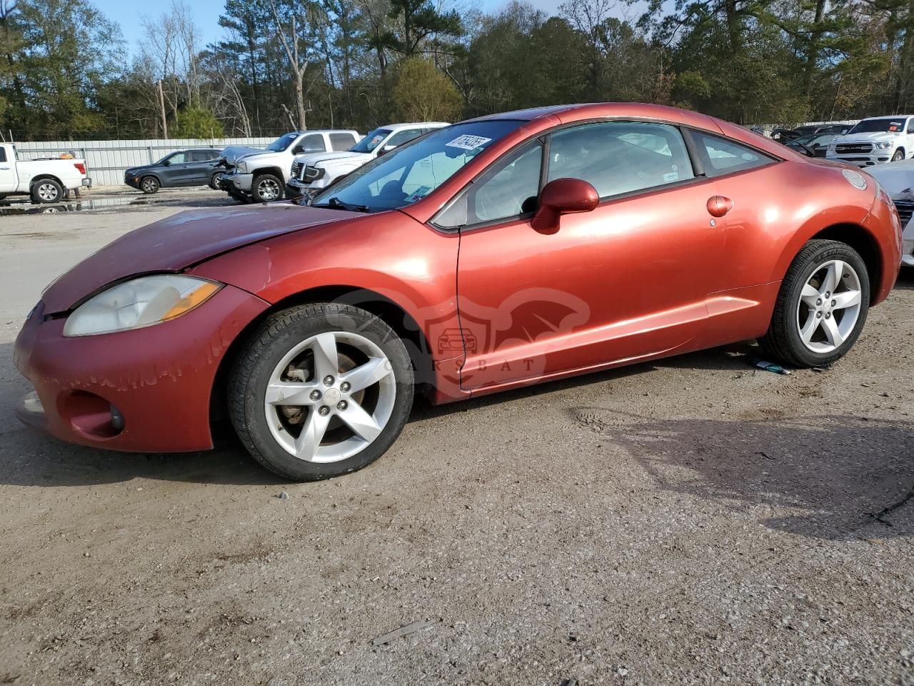 Mitsubishi Eclipse GS 2.4L 4 2008