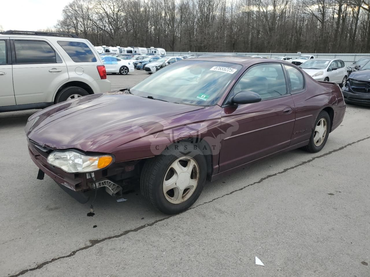 Chevrolet Monte Carlo SS 3.8L 6 2003