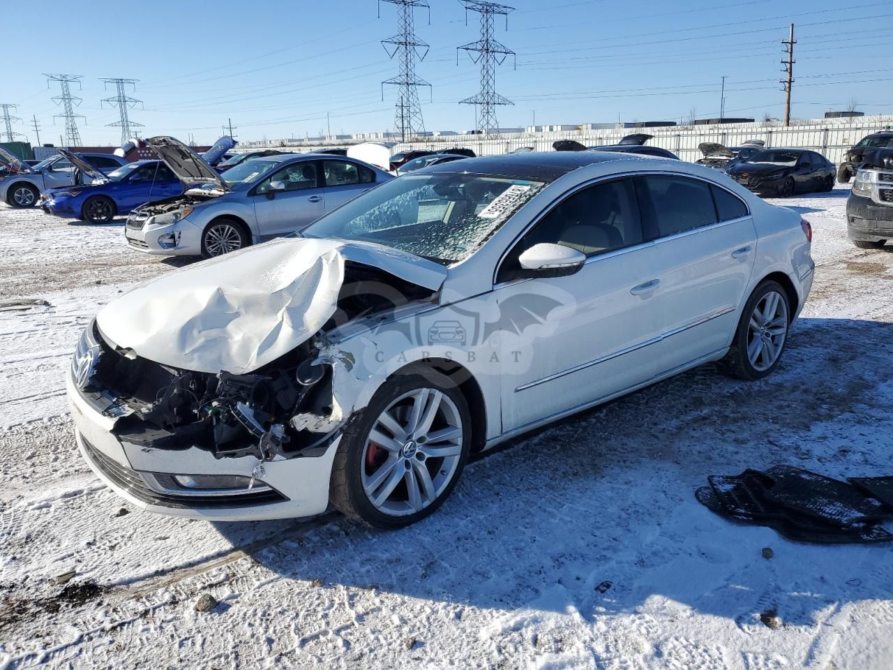 Volkswagen Passat CC LUXURY 2.0L 4 2013