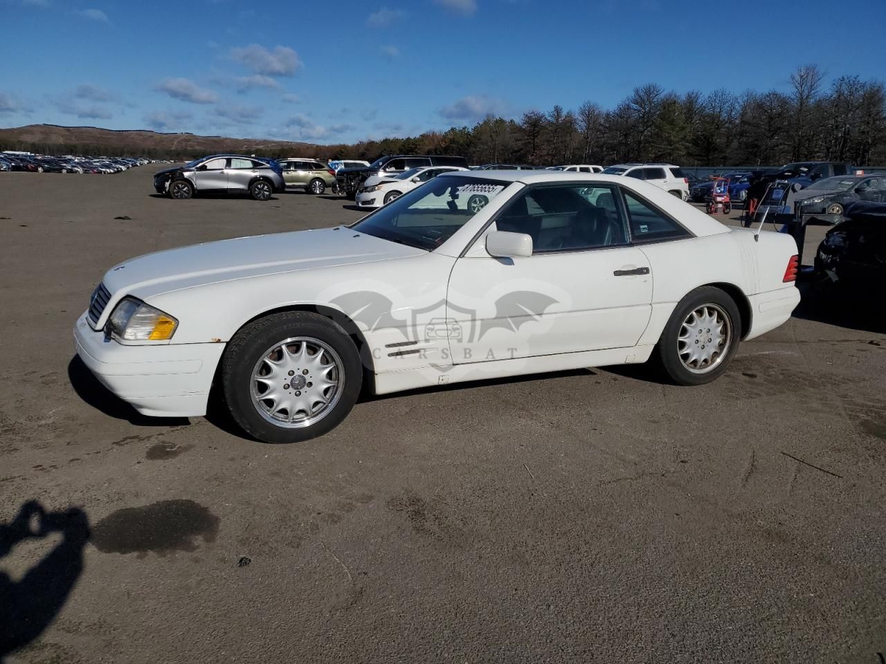 Mercedes-Benz SL 3.2L 6 1997
