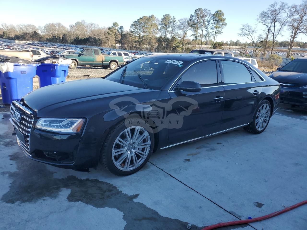 Audi A8 L QUATTRO 4.0L 8 2015
