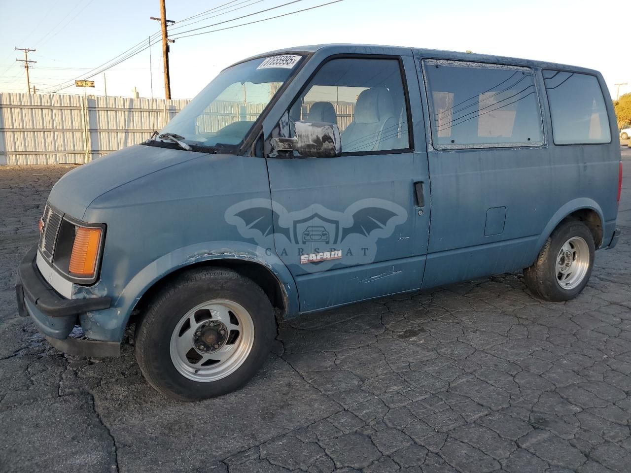 GMC Safari 4.3L 6 1986