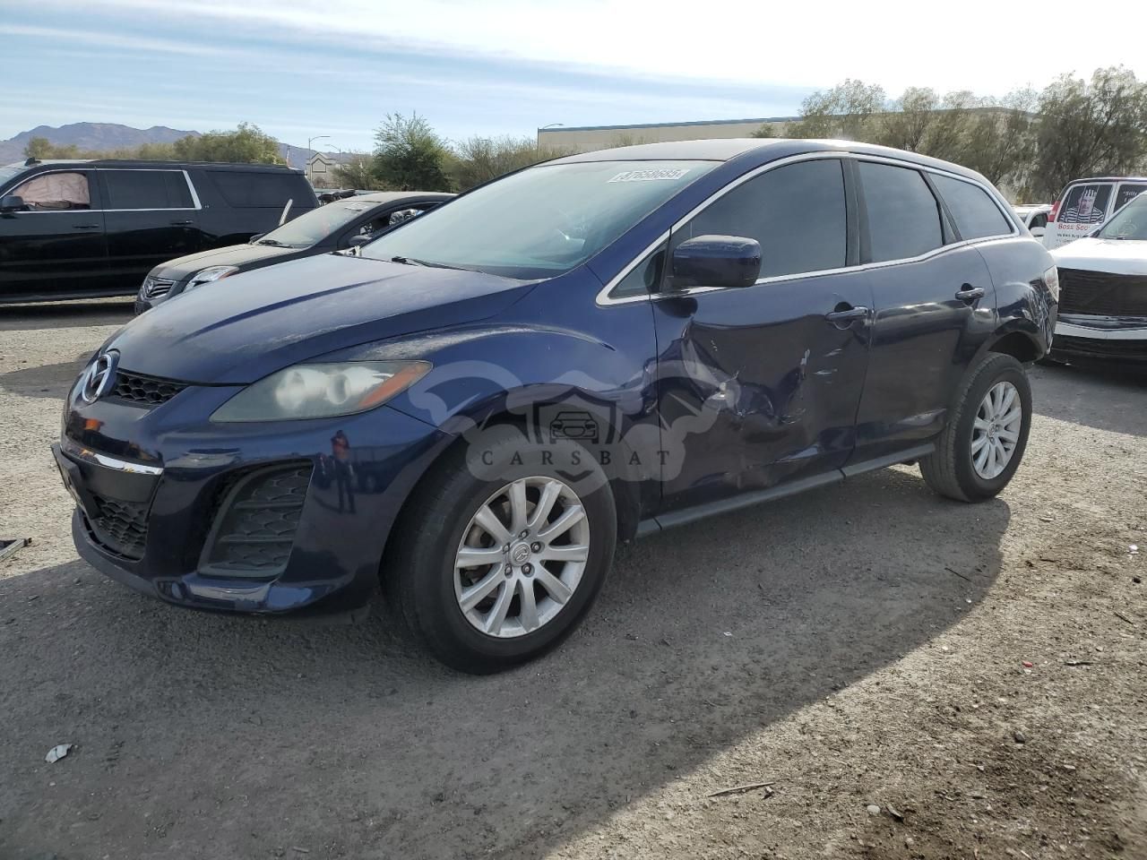 Mazda CX-7 2.5L 4 2010