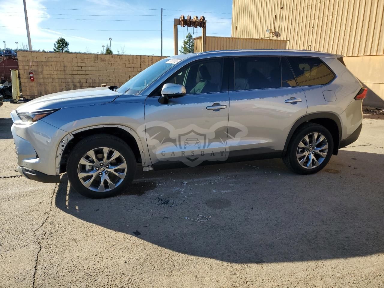 Toyota Grand Highlander XLE 2.4L 4 2024