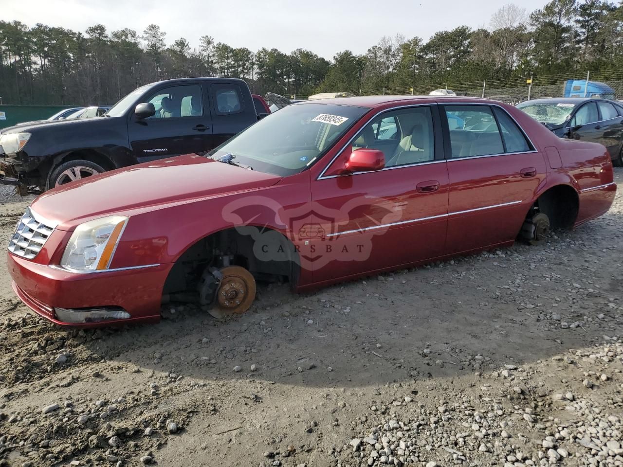 Cadillac DTS 4.6L 8 2006