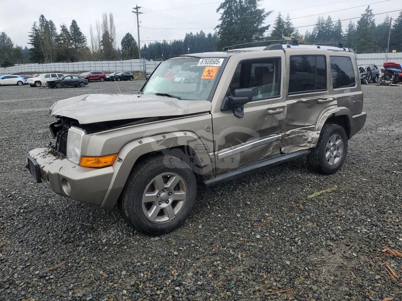 Jeep Commander LIMITED 5.7L 8 2006