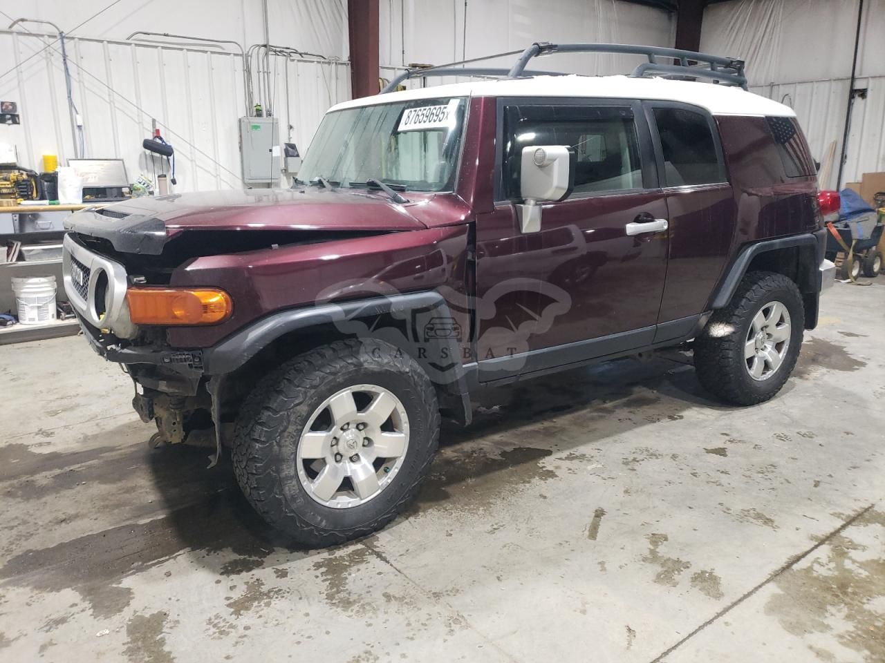 Toyota FJ Cruiser 4.0L 6 2007