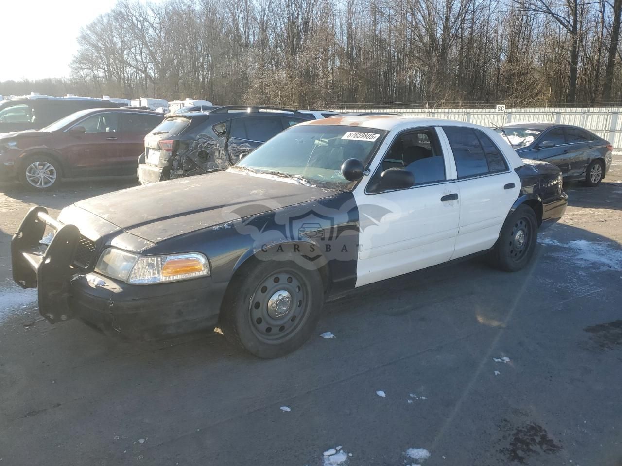 Ford Crown POLICE INTERCEPTOR 4.6L 8 2007