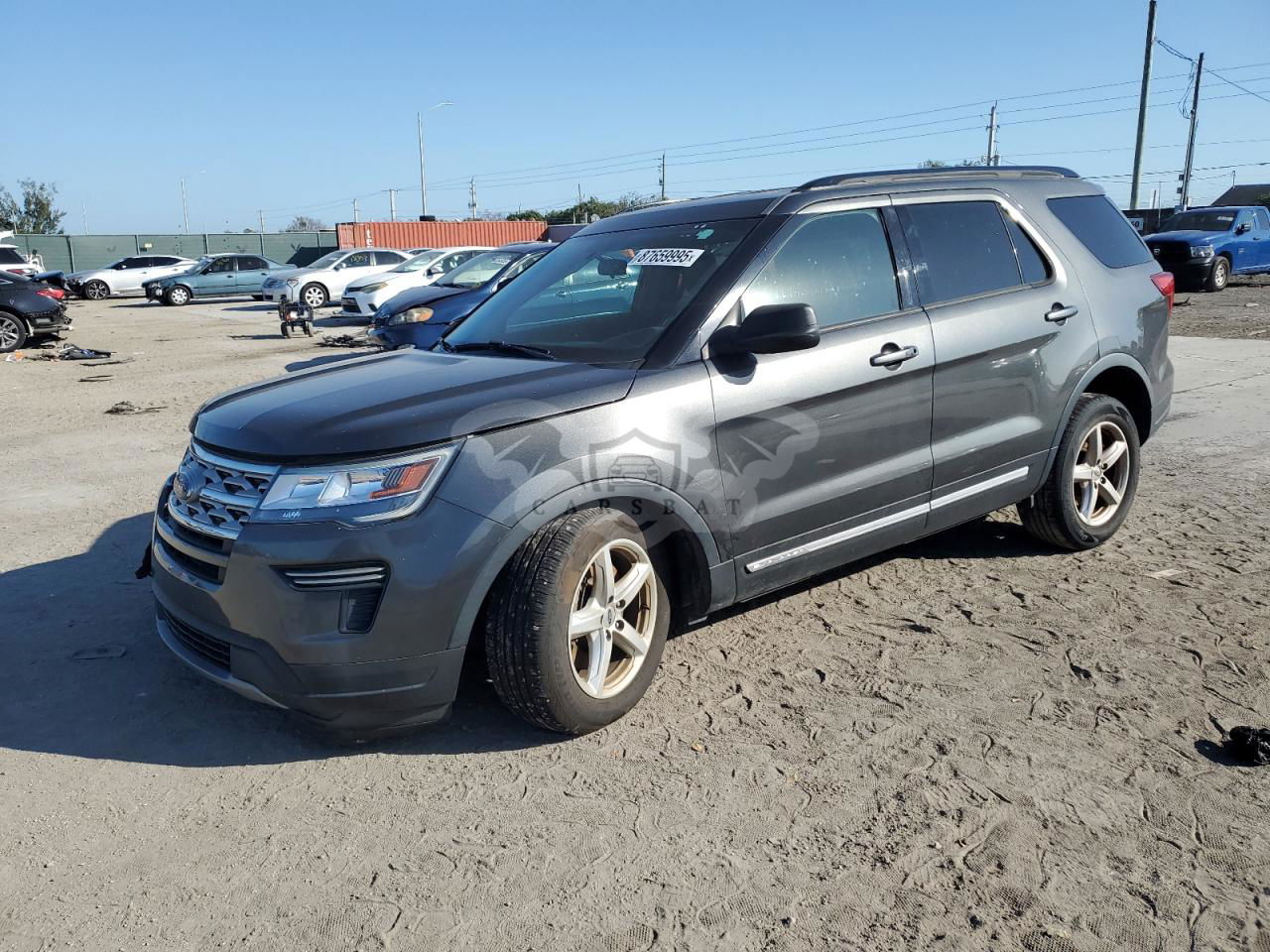 Ford Explorer XLT 3.5L  6 2019