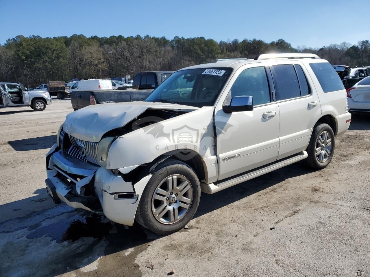 Mercury Mountaineer PREMIER 4.6L 8 2008