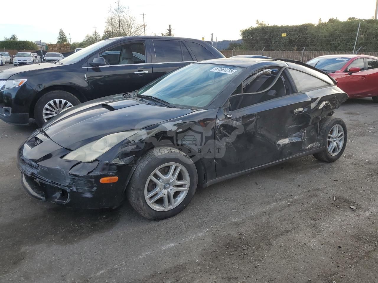 Toyota Celica GT 1.8L 4 2002
