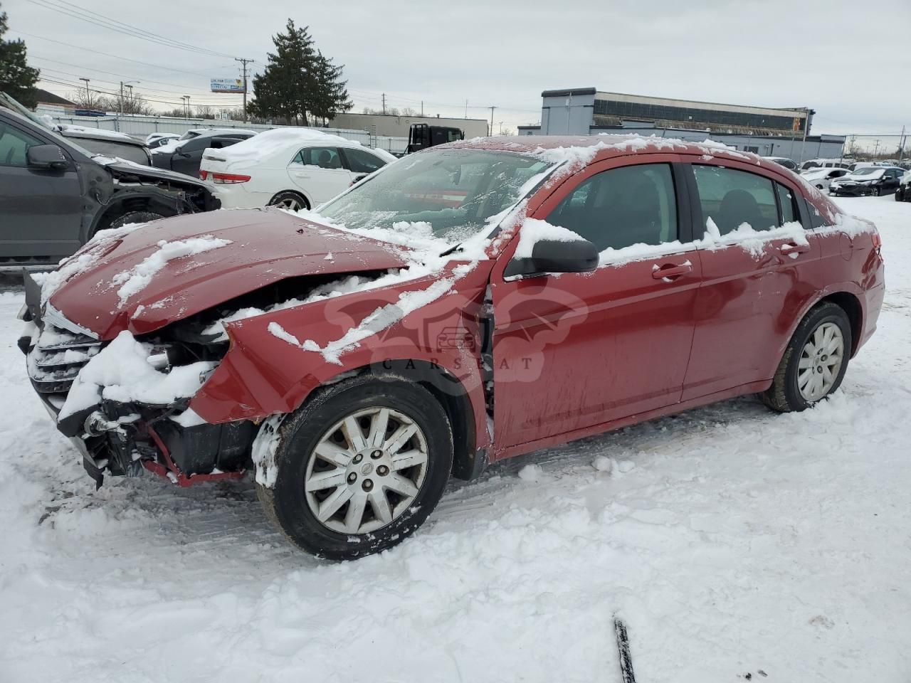 Chrysler Sebring TOURING 2.4L 4 2010