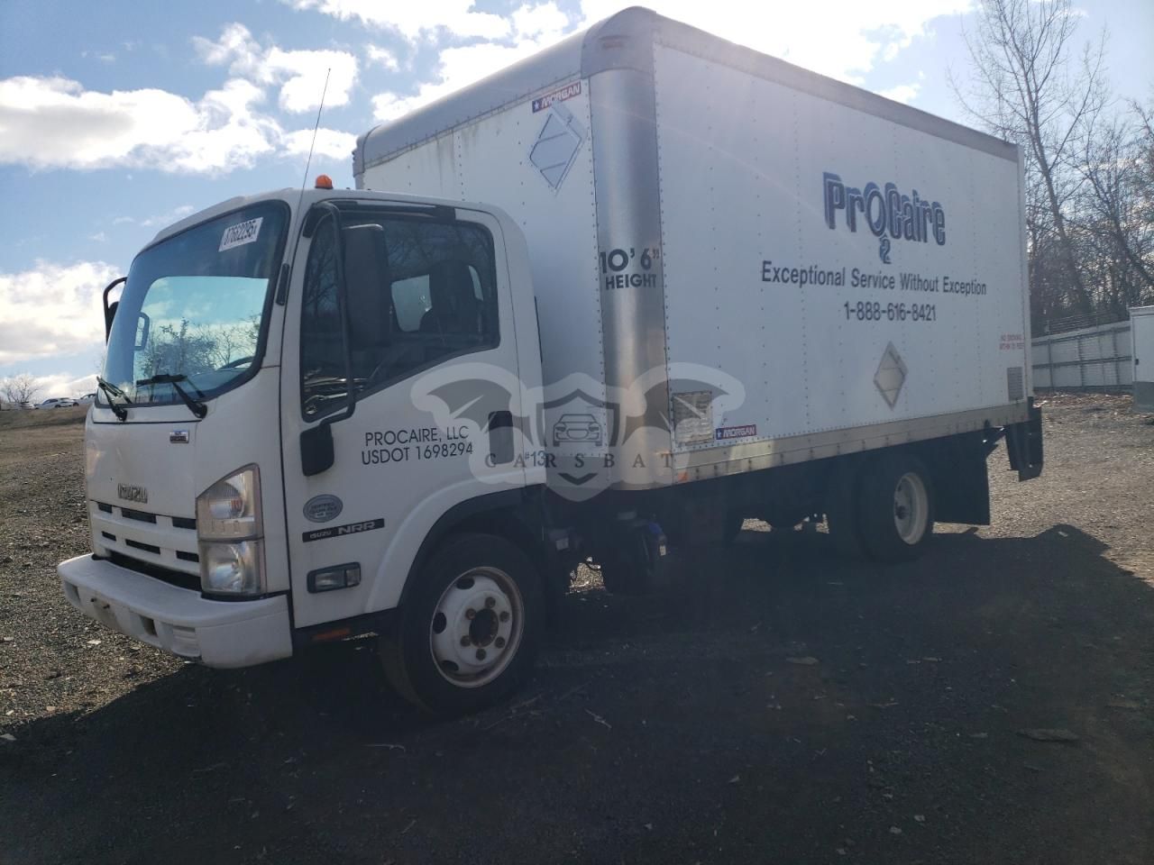 Isuzu NRR 5.2L 4 2014
