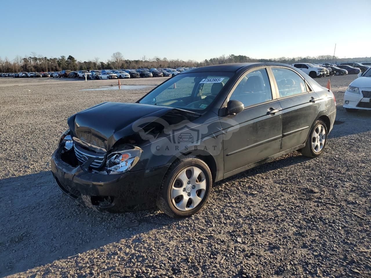 Kia Spectra EX 2.0L 4 2009
