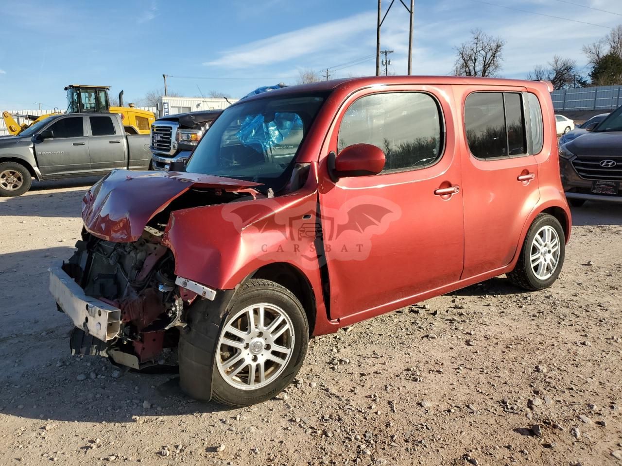 Nissan Cube BASE 1.8L 4 2011