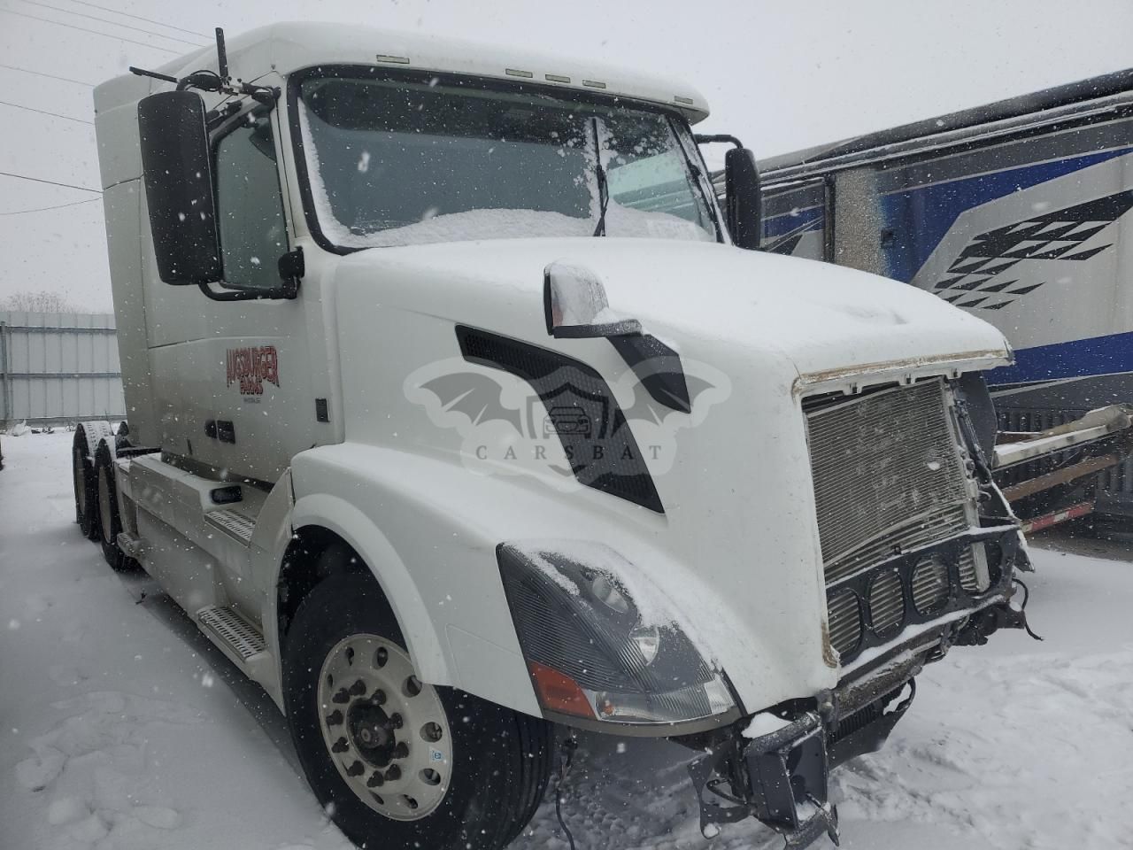 Volvo VN VNL 12.8L 6 2014