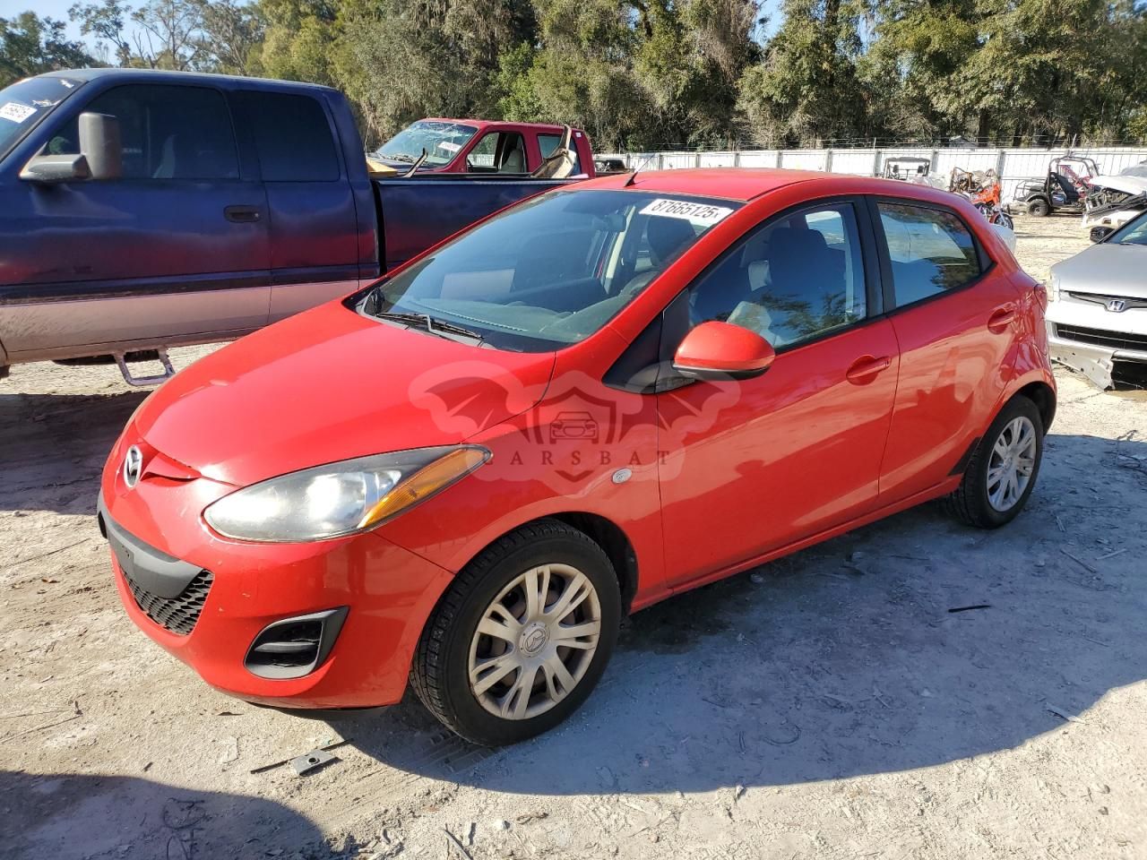 Mazda 2 SPORT 1.5L 4 2014