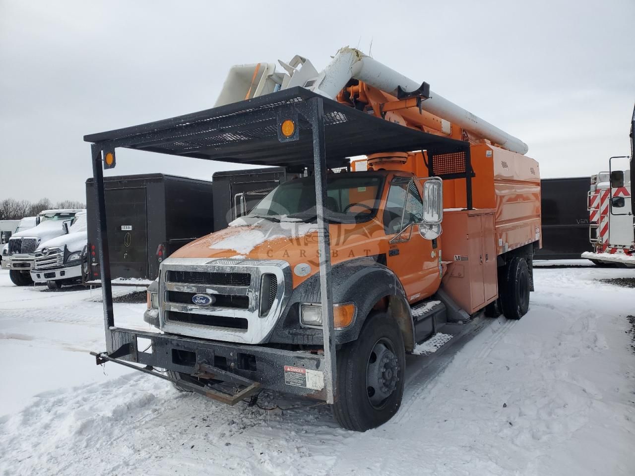 Ford F750 SUPER DUTY 6.7L 6 2010