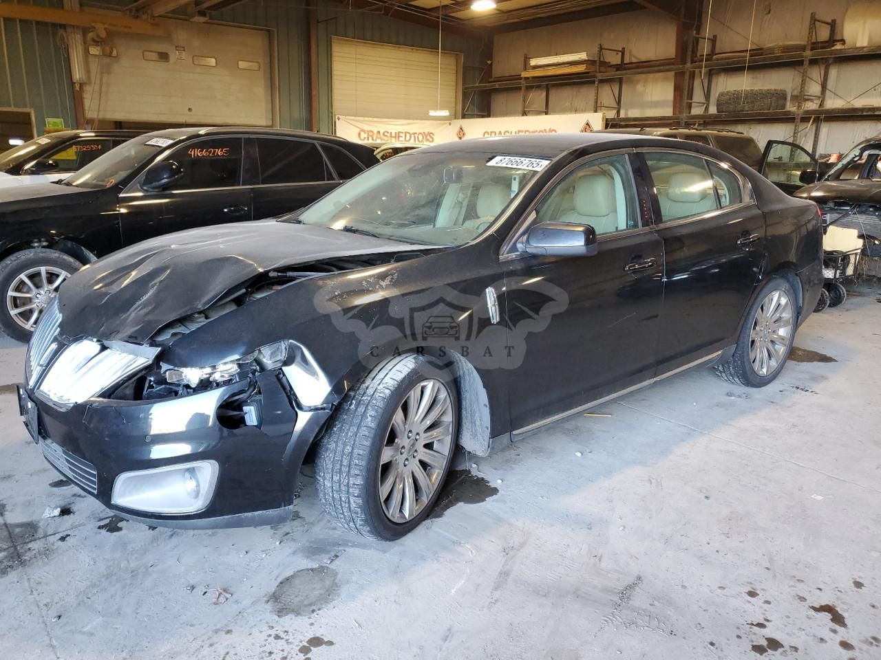 Lincoln MKS 3.7L 6 2012