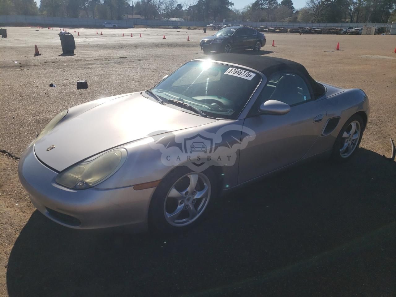 Porsche Boxster 2.7L 6 2002