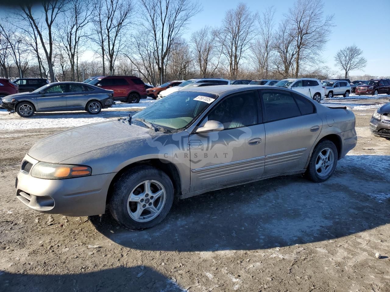 Pontiac Bonneville SE 3.8L 6 2002