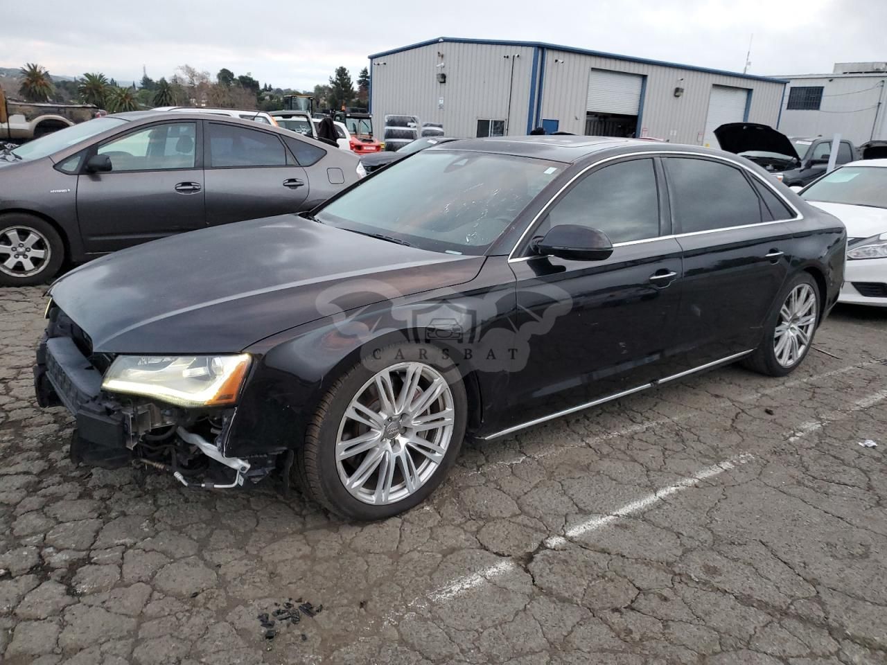 Audi A8 L QUATTRO 4.2L 8 2011