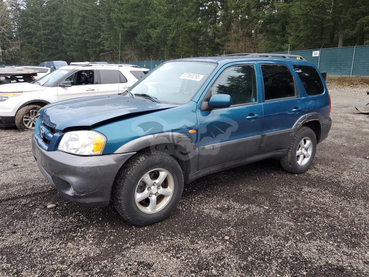 Mazda Tribute S 3.0L 6 2005