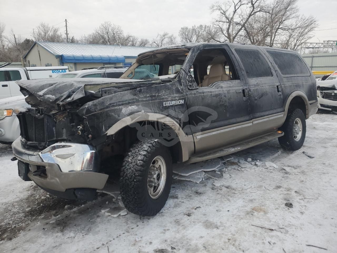 Ford Excursion LIMITED 7.3L 8 2002