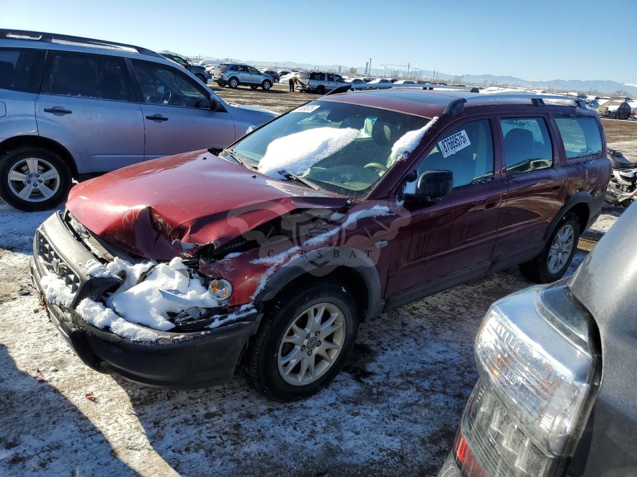 Volvo XC70 2.5L 5 2005