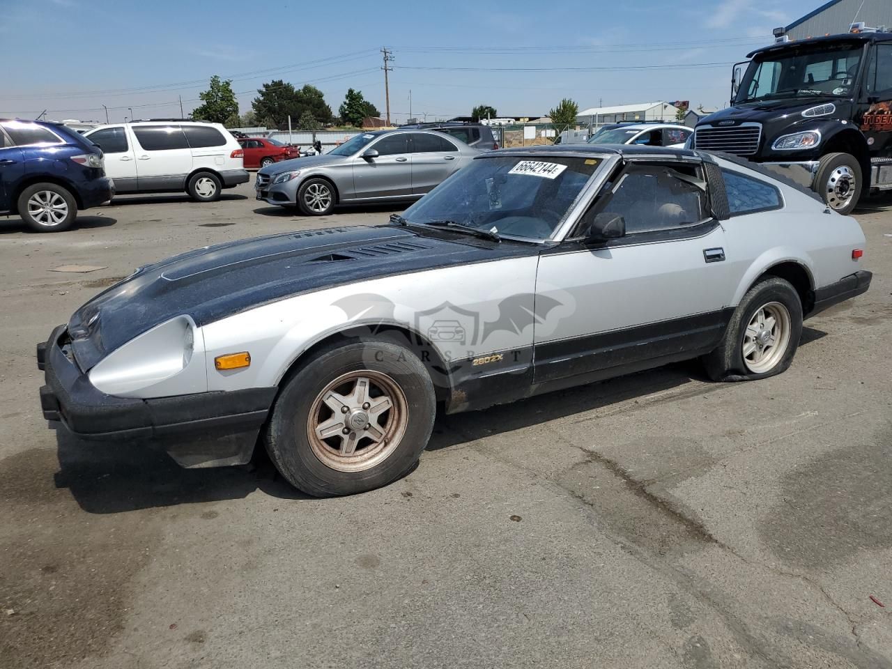 Datsun 280Z 2.7L 6 1982